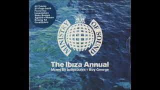 Ministry of Sound  The Ibiza Annual CD2  1998 Boy George amp Judge Jules [upl. by Stedmann847]