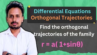 Orthogonal Trajectories  Differential Equations  Problems amp solutions Part 1 [upl. by Parfitt]