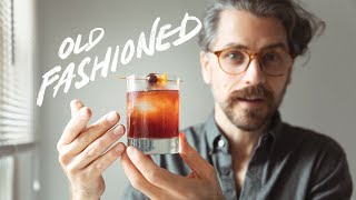 How I Make an Old Fashioned  the ONE cocktail you must know [upl. by Tuckie]