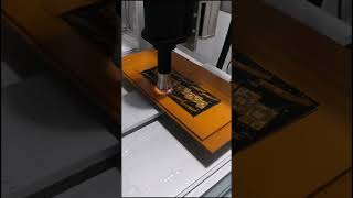 Laser Cutting Flexible PCB PCBMay [upl. by Einnos600]