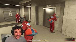 We stole 1 Million Dollars in GTA 5 Heist [upl. by Kile]