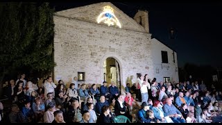 Divertimento e devozione In tanti alla festa di SantAntonio Abate a Vasto [upl. by Airamasor862]