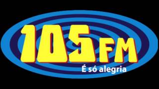 Prefixo Rádio 105 FM 1051 Mhz Jundiaí SP [upl. by Asilana]