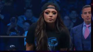 Skye Blue Entrance AEW Dynamite Nov152023 [upl. by Uamak]