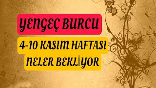 YENGEÇ BURCU 💫 410 KASIM HAFTASI NELER BEKLİYOR ❓️❓️❓️TAROT AÇILIM yengeçburcu keşfet tarot [upl. by Feenah]