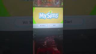 mysims series videogames gamecollecting mysims thesims wii ds [upl. by Ulric411]