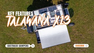 Austrack Campers  Talawana X13 Key Features [upl. by Atlanta]