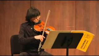 Fred Sherry and Rolf Schulte performing Tre Duetti of Elliott Carterm4v [upl. by Vastha]