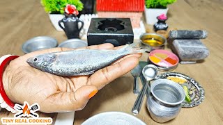 Miniature Hilsa Paturi recipe  Ilish Macher Paturi  Hilsa Steamed in Banana Leaf [upl. by Elnore]