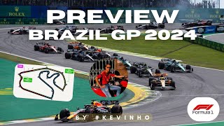 Preview Brazilian GP 2024 by Kevinho [upl. by Horbal514]