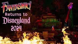 4K Fantasmic 2024 FULL SHOW at Disneys Hollywood Studios Walt Disney World [upl. by Alveta]