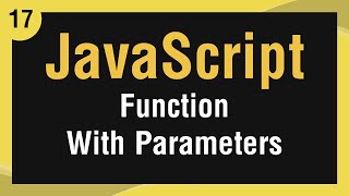 Learn JavaScript In Arabic 17  Function  With Parameters [upl. by Norward]