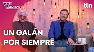 Arturo Peniche el mejor besador de las telenovelas  Confesiones edición especial [upl. by Holsworth]