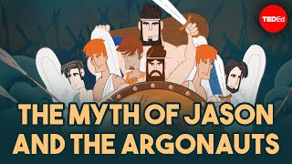 The myth of Jason and the Argonauts  Iseult Gillespie [upl. by Safir346]