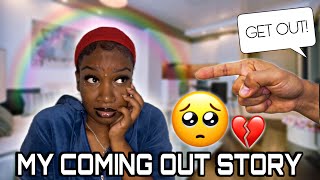 STORYTIME I Was CAUGHT With A GIRL😳🌈 My Parents DISOWNED Me For Being GY💔 [upl. by Tessi]