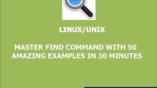 50 Amazing Examples of Find Command [upl. by Ursas601]