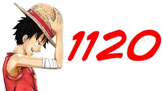 One Piece Chapter 1120 LIVE REACTION [upl. by Aerdma872]