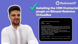 Installing the CRM Contacts plugin on Bitnami Redmine VirtualBox [upl. by Rufena]