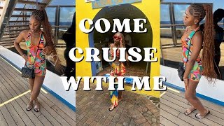 grad trip  carnival conquest  come cruise with me [upl. by Noy351]