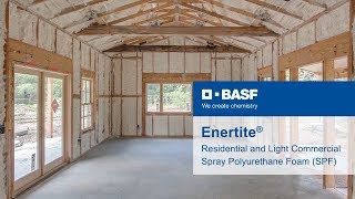 Enertite® The Preferred Polyurethane Spray Foam [upl. by Yursa]