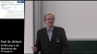 Geschichte der Philosophie 5 Stoa Epikureer und pyrrhonische Skepsis Prof Dr Torsten Wilholt [upl. by Diandra731]