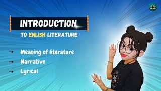 Introduction to English Literature I Literature English 🔥 [upl. by Ellednek]