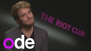 THE RIOT CLUB Sam Claflin wants to start a gang of vandals [upl. by Singer393]