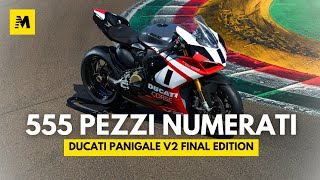 Ducati Panigale V2 Final Edition la versione celebrativa del mitico motore Ducati [upl. by Einahpehs]