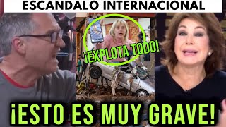 💥ESTO ES UN ESCÁNDALO MUNDIAL ANA ROSA QUINTANA NO PUEDE MÁS IKER JIMÉNEZ Y VALENCIA SE SUBLEVAN [upl. by Itsym]