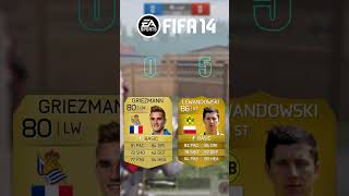 Griezman vs Lewandowski in FIFA OMG😱🔥 [upl. by Stephanus]