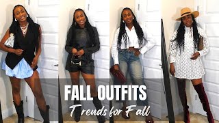 Stylish Fall Fashion Looks amp Trends  Musthave Outfits For Fall [upl. by Jones354]