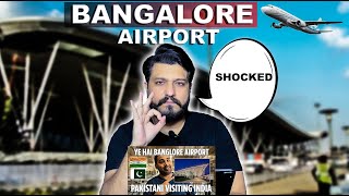 Bangalore Airport Terminal 2 Reaction  Reaction Studio [upl. by Nabala]