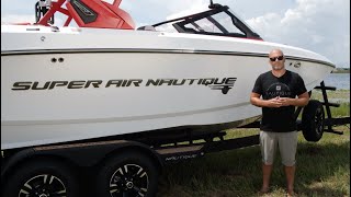 2020 Super Air Nautique G21 Walk Through [upl. by Adnirolc]