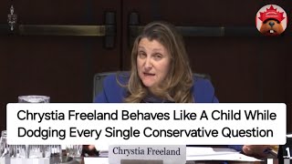 Freeland Acts Like A Child In Committee [upl. by Eikcir]