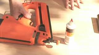 How to Oil Cordless Nailers [upl. by Selden]