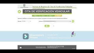 COMO SACAR MI CITA DE VERIFICACION VEHICULAR ESTADO DE MEXICO [upl. by Acassej]