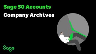 Sage 50 Accounts UK  Company Archives [upl. by Ongineb]