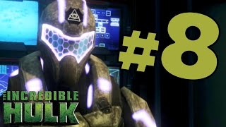 The Incredible Hulk Gameplay ITA Walkthrough 8  Problemi per Hulk [upl. by Cressida]