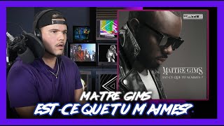 First Time Hearing Maître Gims Estce que tu maimes WOW  Dereck Reacts [upl. by Ayotaj]