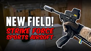 BRAND NEW NJ FIELD Strike Force Sports Airsoft [upl. by Tabbi383]