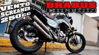 Vento Screamer 250cc quotBRABUS EDITIONquot [upl. by Anirdua]