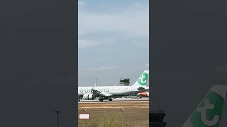 Transavia A320NEO from Paris Orly faroairport [upl. by Gona]