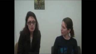 Kristin Cashore Interview Part 1wmv [upl. by Larcher]