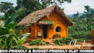 Is This the Future of EcoFriendly Homes Clay House Reveal [upl. by Naira858]