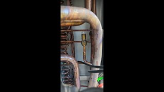 LG LMU600HV Fusible plug leaking refrigerant [upl. by Pirzada54]