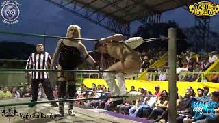 Diosa quetzal vs Diva salvaje en el Auditorio de la Unidad Deportiva de Morelos [upl. by Moguel]