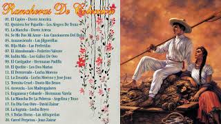 RANCHERAS DE ORO  EPOCA DE ORO DE LA MUSICA MEXICANA 20 EXITOS DE ANTAÑO PEGADITOS [upl. by Tawney668]