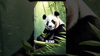 The Weird Life of Pandas 🐼 animals shorts [upl. by Gierc502]