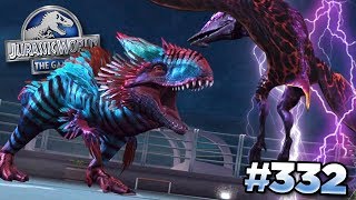 Pteranodon Boss IS BACK  Jurassic World  The Game  Ep332 HD [upl. by Firman]