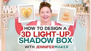 DIY Custom Shadow Boxes How to Design Your Own [upl. by Oates612]